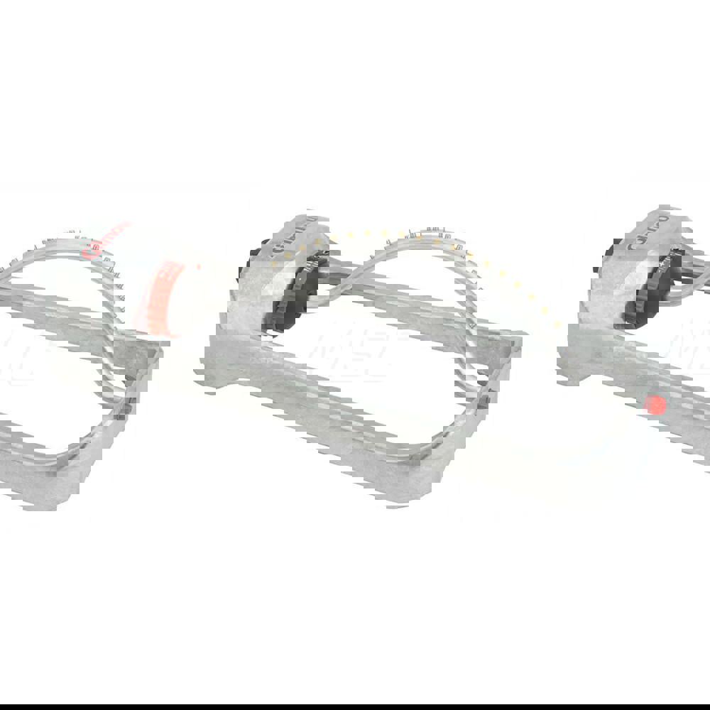 Lawn Sprinklers; Type: Oscillating ; Thread Size: 0.75 ; Base Style: Sled ; Spray Pattern: Adjustable Rectangle ; Sprinkler Type: Above Ground